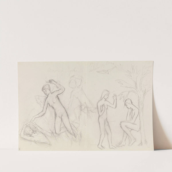 Amor og Psyke by Signe Scheel