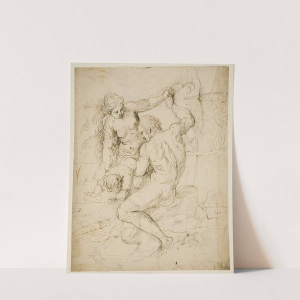 Amor tugtes by Jacopo Palma il Giovane