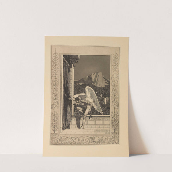 Amor und Psyche (1881) by Max Klinger