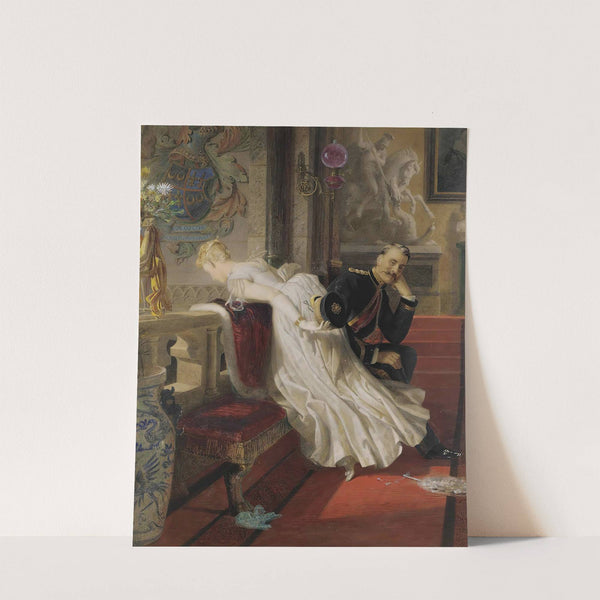 Amor Vincit Omnia by Edward Henry Corbould