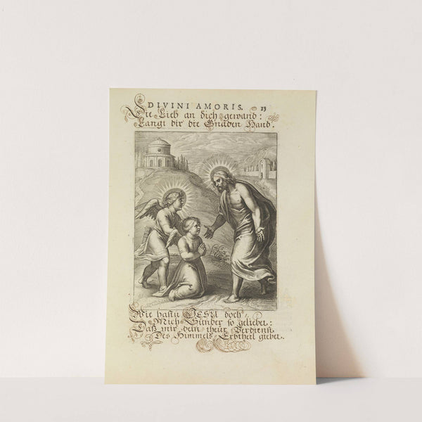 Amoris divini emblemata Pl.04 (1660) by Otto van Veen