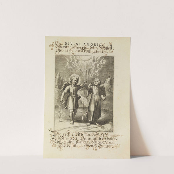 Amoris divini emblemata Pl.05 (1660) by Otto van Veen