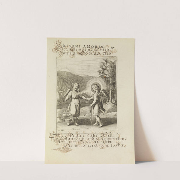 Amoris divini emblemata Pl.07 (1660) by Otto van Veen