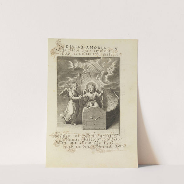 Amoris divini emblemata Pl.10 (1660) by Otto van Veen