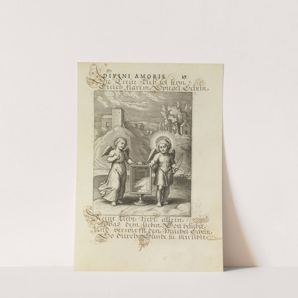 Amoris divini emblemata Pl.11 (1660) by Otto van Veen