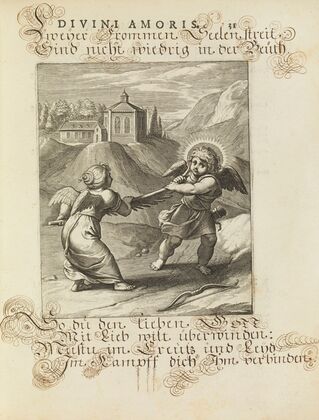 Amoris divini emblemata Pl.13 (1660)