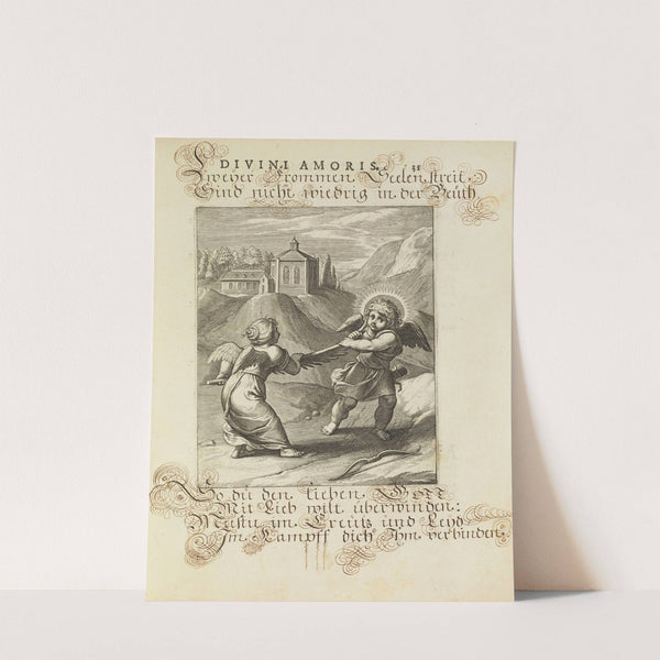 Amoris divini emblemata Pl.13 (1660) by Otto van Veen