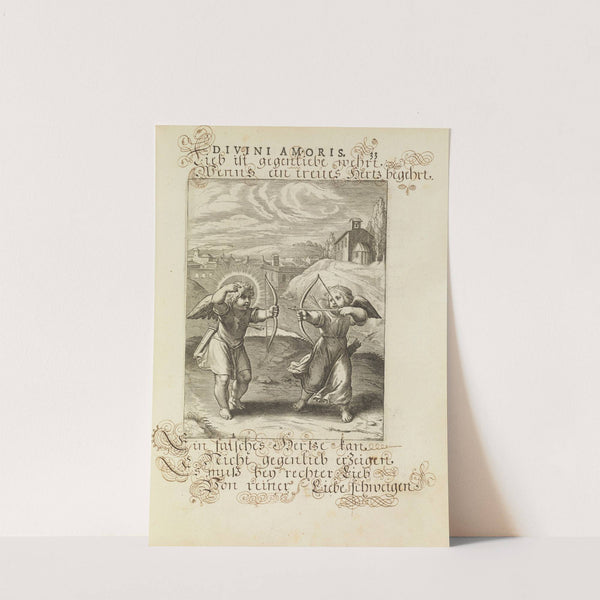 Amoris divini emblemata Pl.14 (1660) by Otto van Veen