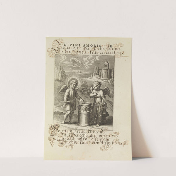 Amoris divini emblemata Pl.15 (1660) by Otto van Veen