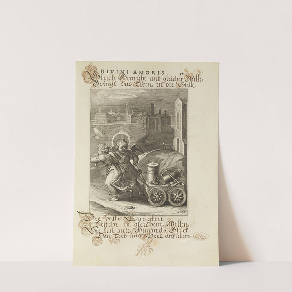 Amoris divini emblemata Pl.16 (1660) by Otto van Veen