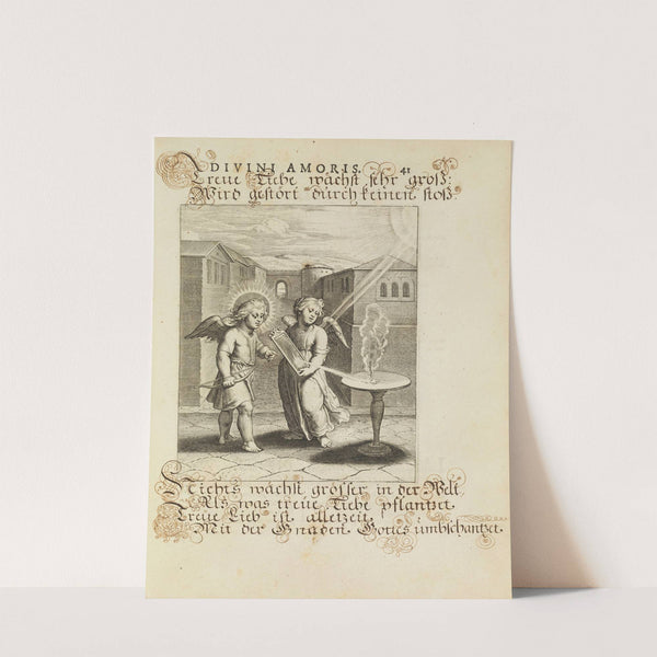 Amoris divini emblemata Pl.18 (1660) by Otto van Veen