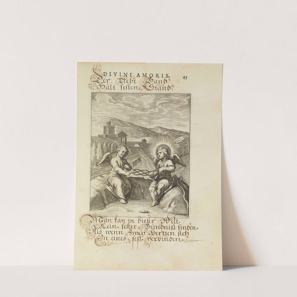 Amoris divini emblemata Pl.20 (1660) by Otto van Veen