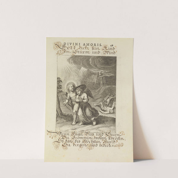 Amoris divini emblemata Pl.22 (1660) by Otto van Veen