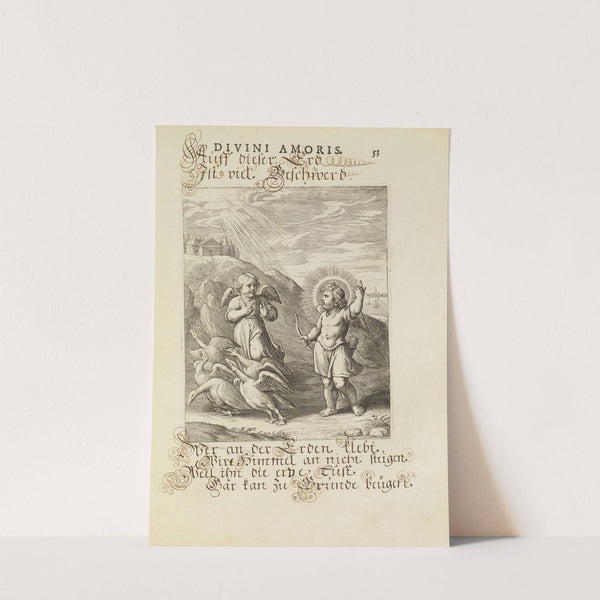 Amoris divini emblemata Pl.24 (1660) by Otto van Veen