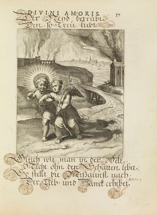 Amoris divini emblemata Pl.26 (1660)