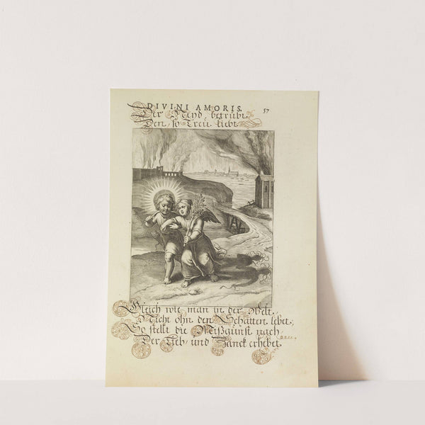 Amoris divini emblemata Pl.26 (1660) by Otto van Veen