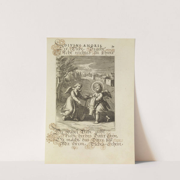 Amoris divini emblemata Pl.27 (1660) by Otto van Veen