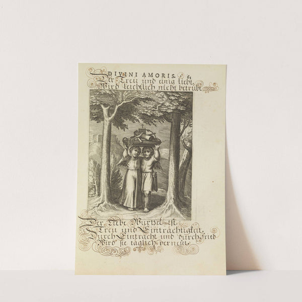 Amoris divini emblemata Pl.28 (1660) by Otto van Veen