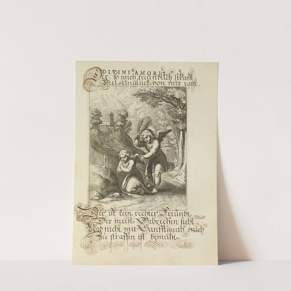 Amoris divini emblemata Pl.29 (1660) by Otto van Veen