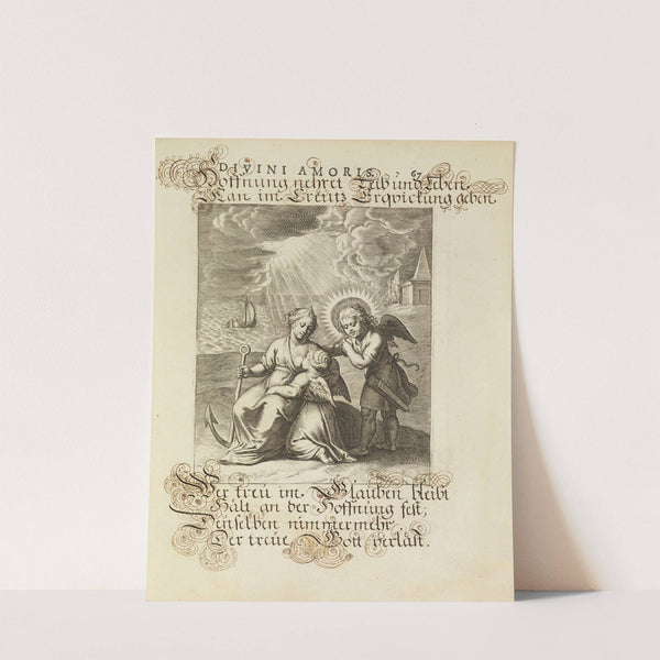 Amoris divini emblemata Pl.31 (1660) by Otto van Veen