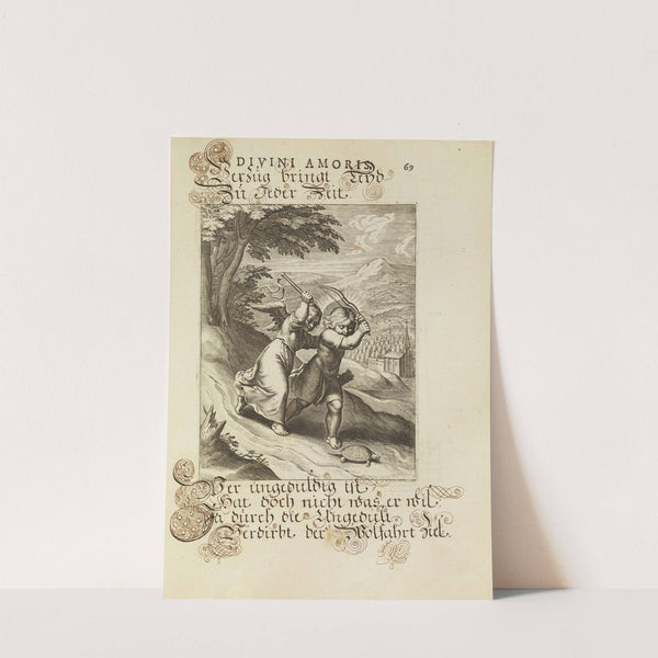 Amoris divini emblemata Pl.32 (1660) by Otto van Veen