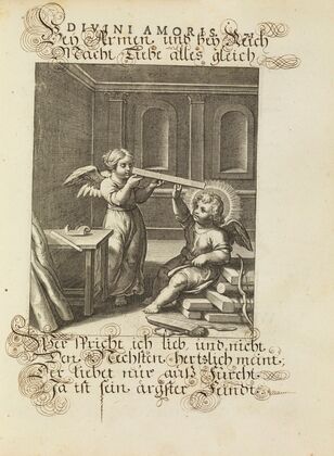 Amoris divini emblemata Pl.33 (1660)