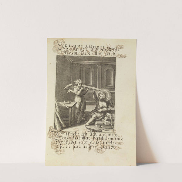 Amoris divini emblemata Pl.33 (1660) by Otto van Veen