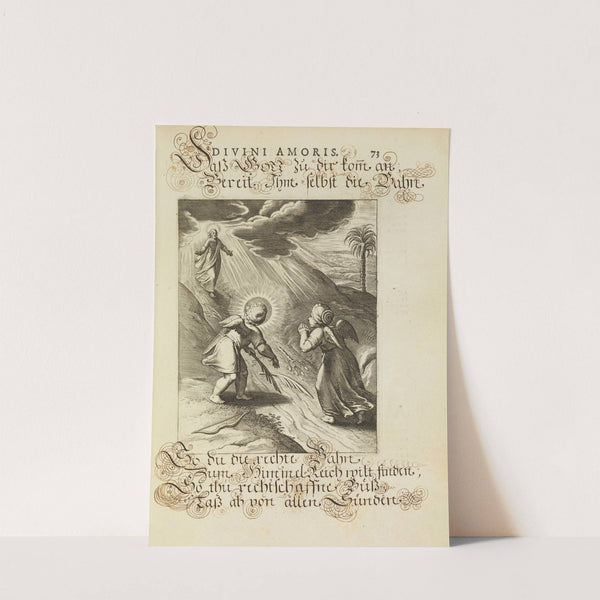 Amoris divini emblemata Pl.34 (1660) by Otto van Veen