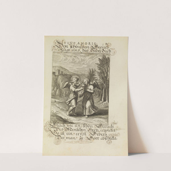 Amoris divini emblemata Pl.38 (1660) by Otto van Veen