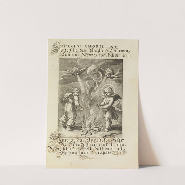 Amoris divini emblemata Pl.46 (1660) by Otto van Veen