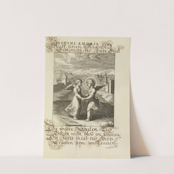 Amoris divini emblemata Pl.48 (1660) by Otto van Veen