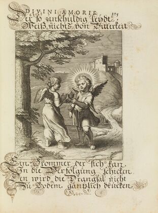 Amoris divini emblemata Pl.50 (1660)