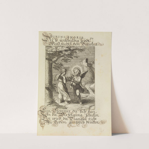 Amoris divini emblemata Pl.50 (1660) by Otto van Veen