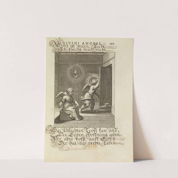 Amoris divini emblemata Pl.51 (1660) by Otto van Veen