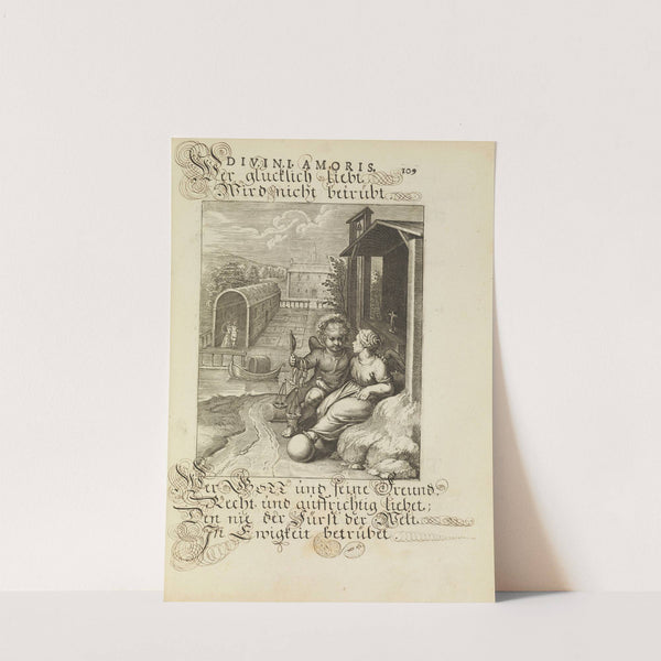 Amoris divini emblemata Pl.52 (1660) by Otto van Veen