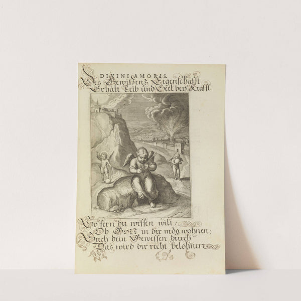 Amoris divini emblemata Pl.53 (1660) by Otto van Veen