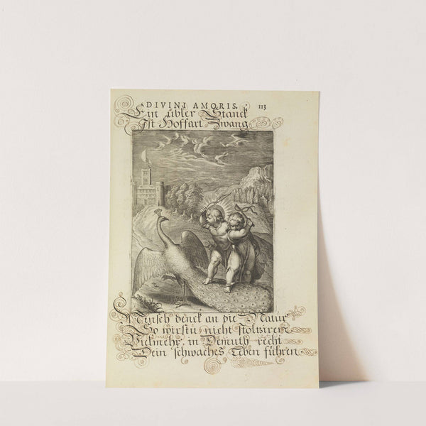 Amoris divini emblemata Pl.54 (1660) by Otto van Veen