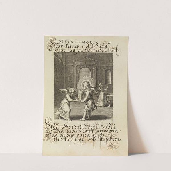 Amoris divini emblemata Pl.55 (1660) by Otto van Veen