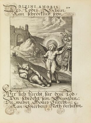 Amoris divini emblemata Pl.56 (1660)