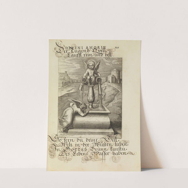 Amoris divini emblemata Pl.58 (1660) by Otto van Veen