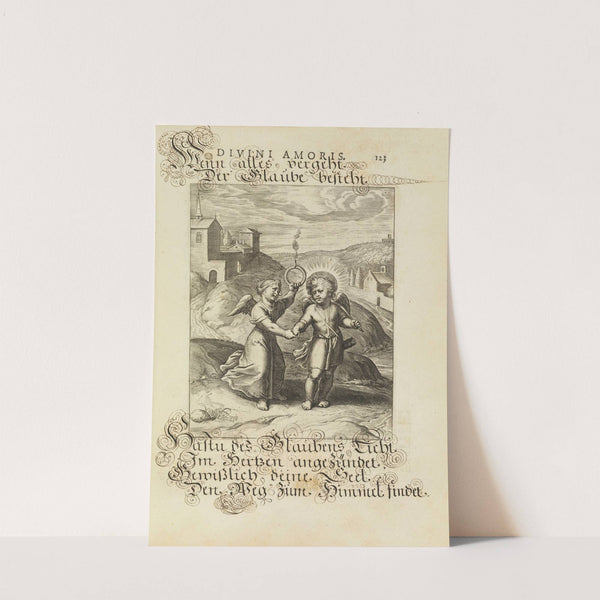 Amoris divini emblemata Pl.59 (1660) by Otto van Veen