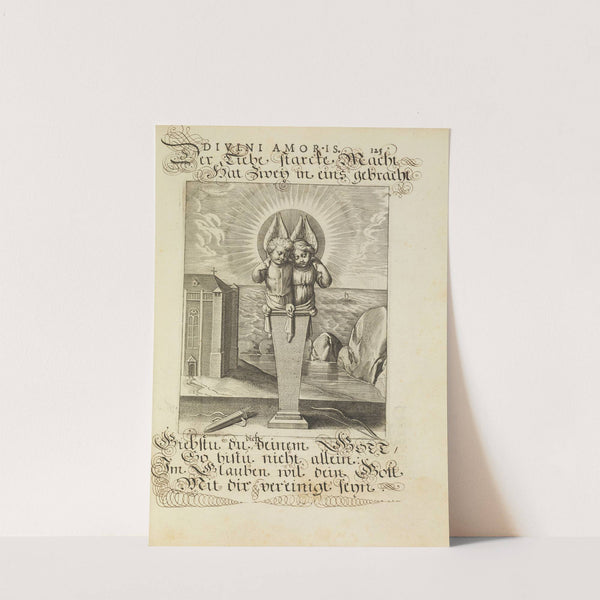 Amoris divini emblemata Pl.60 (1660) by Otto van Veen