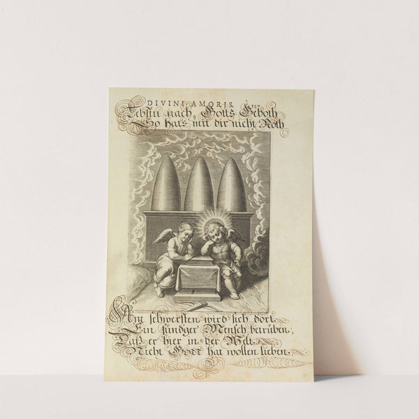 Amoris divini emblemata Pl.61 (1660) by Otto van Veen