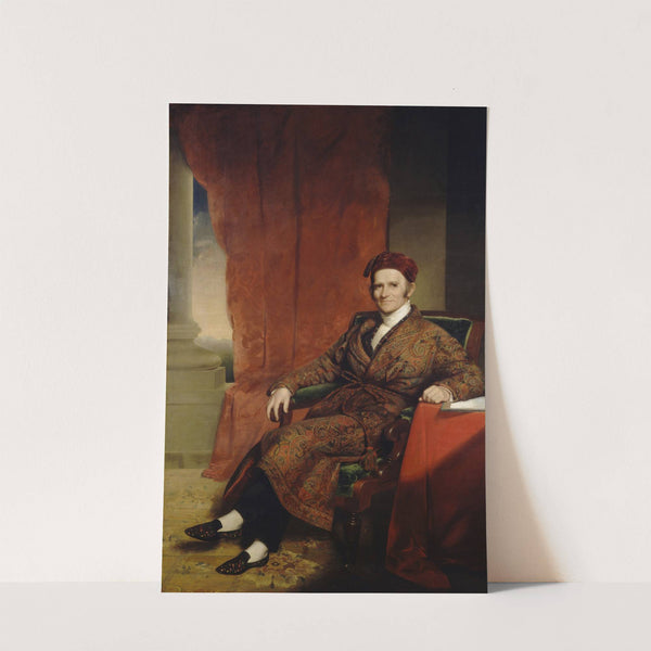 Amos Lawrence (c. 1845) by Chester Harding