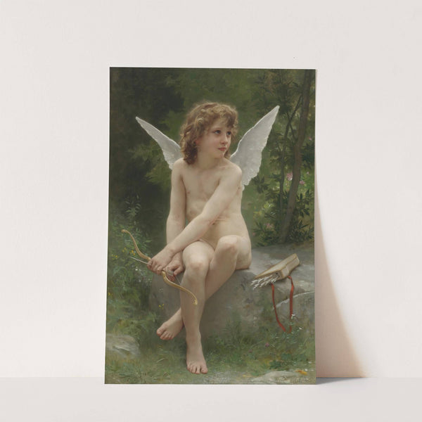 Amour À L’affût (1890) by William Bouguereau