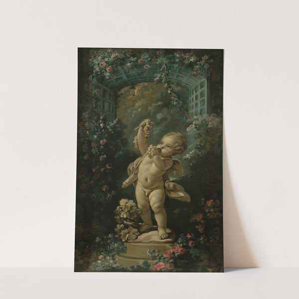 Amour aux raisins (1765-1770) by François Boucher
