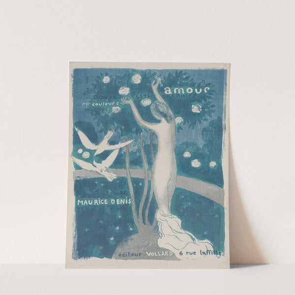 Amour – couverture du portfolio (1911) by Maurice Denis