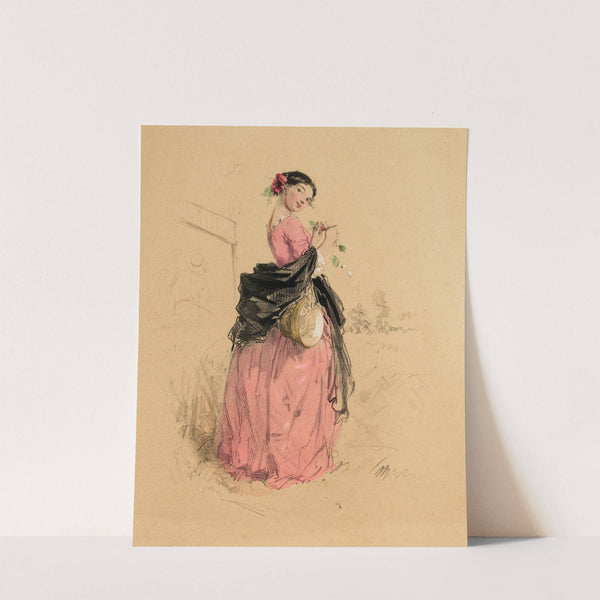 Amourette (1853) by Eusebio Planas