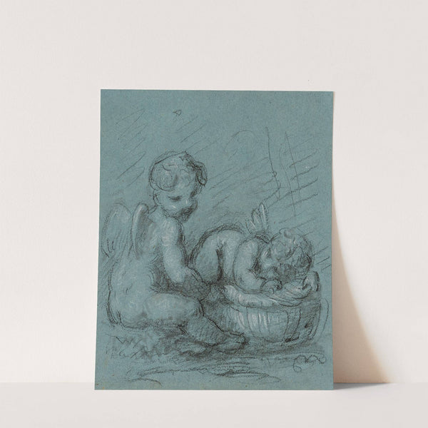 Amours couchés by Pierre-Paul Prud'hon