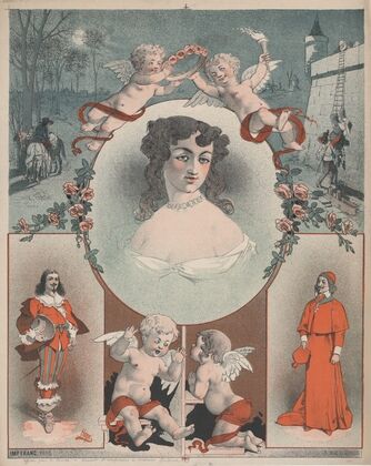 Amours et confessions de Marion Delorme (1884)